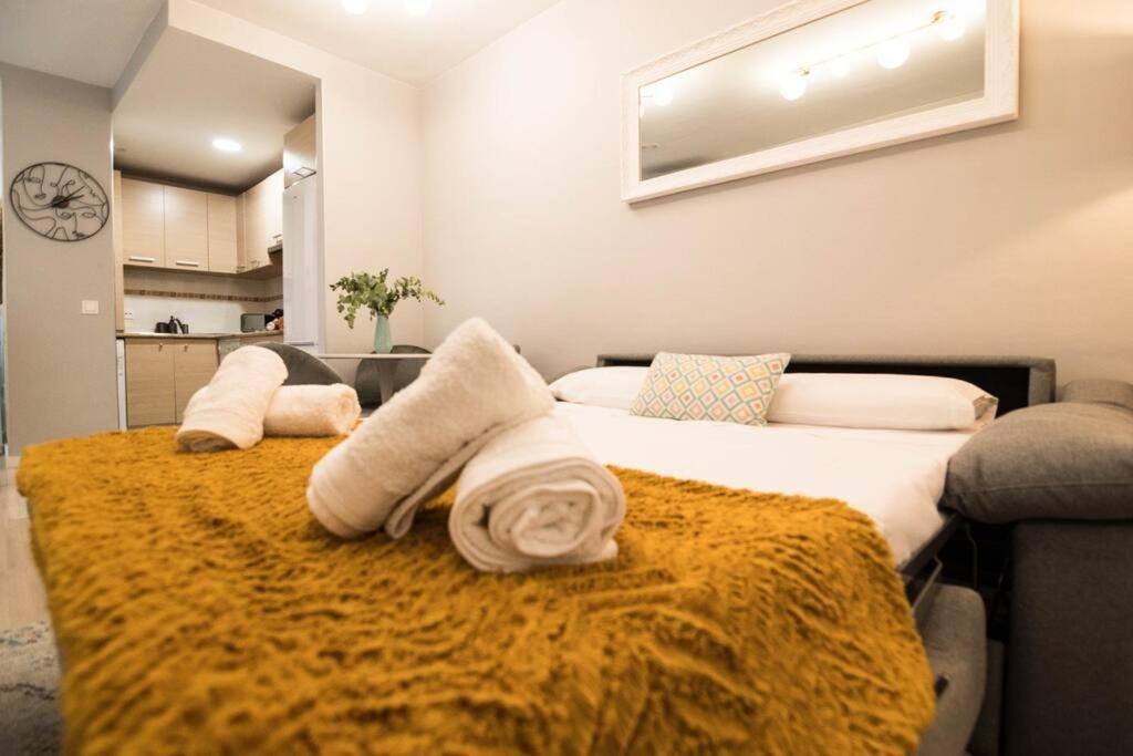 Luxury & Cosy City Center-Wifi Malaga Zewnętrze zdjęcie