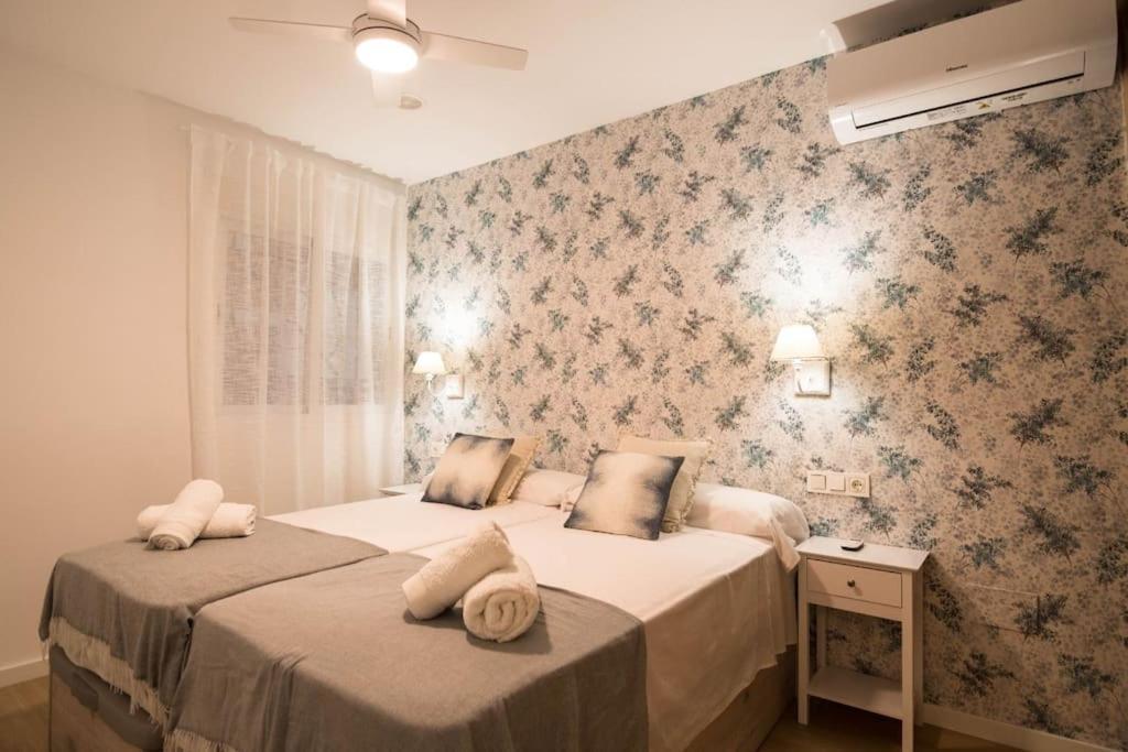 Luxury & Cosy City Center-Wifi Malaga Zewnętrze zdjęcie