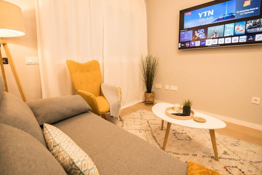 Luxury & Cosy City Center-Wifi Malaga Zewnętrze zdjęcie