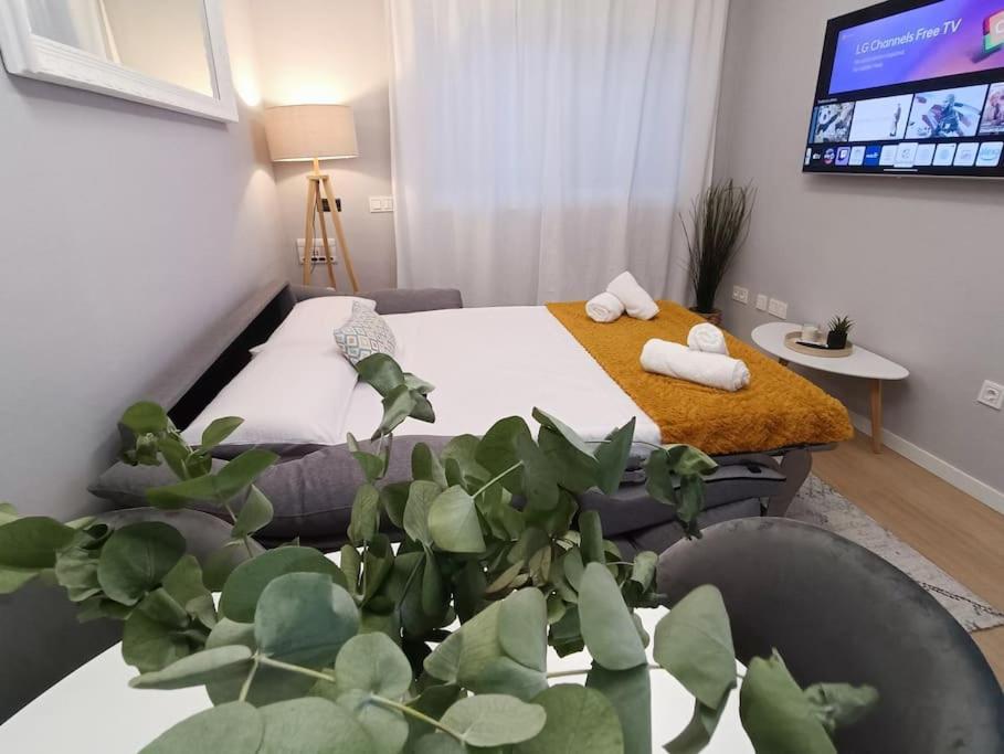 Luxury & Cosy City Center-Wifi Malaga Zewnętrze zdjęcie