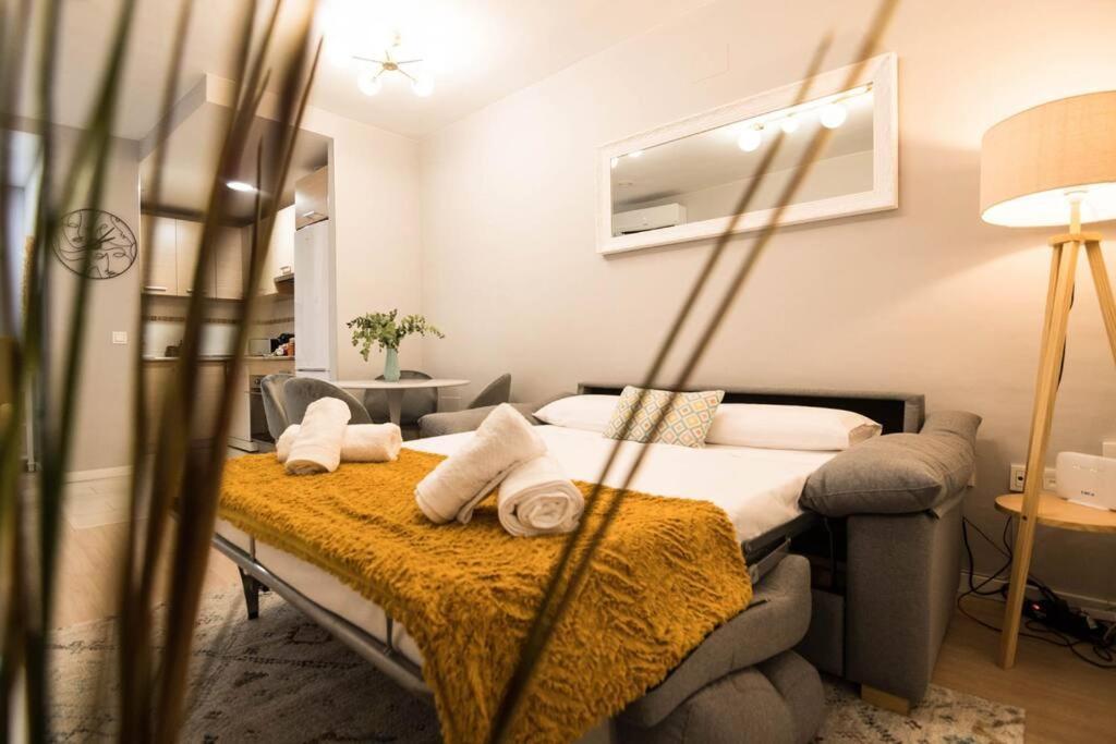 Luxury & Cosy City Center-Wifi Malaga Zewnętrze zdjęcie