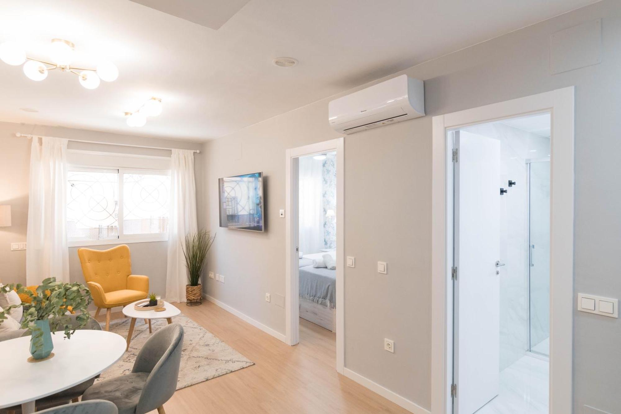 Luxury & Cosy City Center-Wifi Malaga Zewnętrze zdjęcie